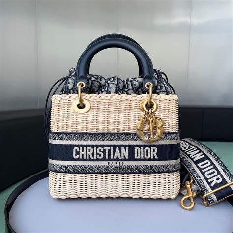 wicker DIOR Women Bags 